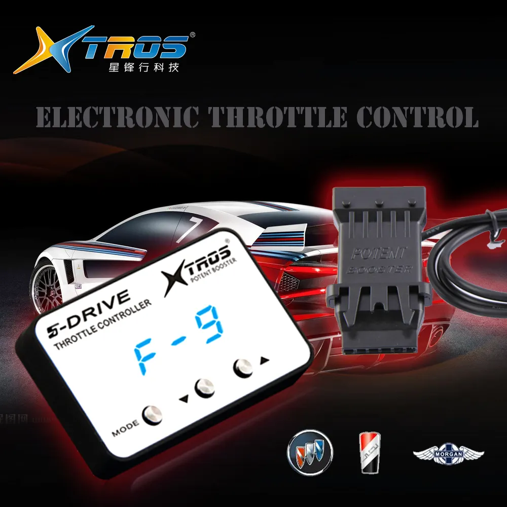 Wholesale price OBD2 Chip Tuning Box fits all car, throttle boost controller turbocharger car engine