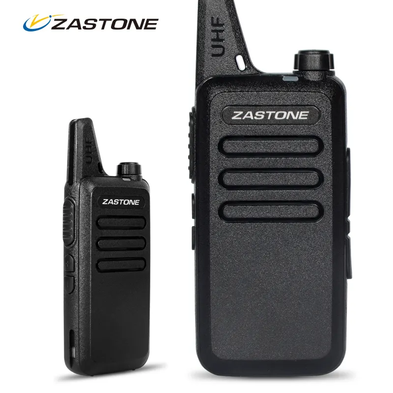 Zastone X6 UHF Walkie Talkie Mini Hai Cách Phát Thanh Dịch Vụ Ngành Công Nghiệp Hoạt Động Ngoài Trời Quy Mô Nhỏ Walkie-talkie Trẻ Em