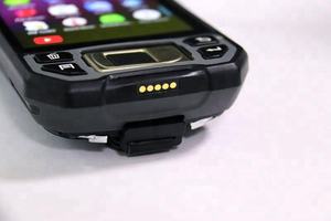 OEM industrial Rugged tablet PC barcode Scanner PDA Android fingerprint 2d código QR mango rfid logística <span class=keywords><strong>Lector</strong></span> - Product Image 4