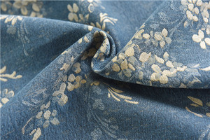 <span class=keywords><strong>Tende</strong></span> <span class=keywords><strong>Oscuranti</strong></span> Termiche con Motivo Blu Stampato - Product Image 3