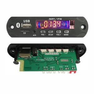 ชุดแฮนด์ฟรีบลูทูธ โมดูลบลูทูธ 12V โมดูลเครื่องขยายเสียง MP3 - Product Image 3