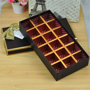 Boîtes à <span class=keywords><strong>chocolat</strong></span> de luxe, emballage pour confiseries, luxe, 20 pièces - Product Image 1