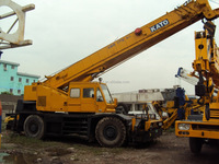 Grue sur camion TADANO/KATO d'occasion, grue mobile d'occasion d'origine japonaise Tadano/Kato KR50H 30 tonnes/35 tonnes/50 tonnes