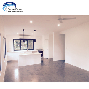 Deepblue Smarthouse Hiện Đại Sang Trọng Ánh Sáng Kết Cấu Thép Chi Phí Thấp Trung Quốc Đúc Sẵn Granny Nhà Phẳng Nhà - Product Image 3