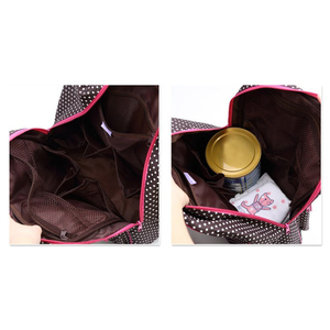 Hermosa mejor del azul marino Petunia skinly Top mochila pañal elegante Cambio de enfermería <span class=keywords><strong>para</strong></span> Bebés Mamá <span class=keywords><strong>cosas</strong></span> <span class=keywords><strong>para</strong></span> el bebé - Product Image 4