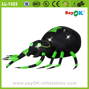 nuevo producto de halloweeninflables de halloween spiderinflable de <span class=keywords><strong>calabaza</strong></span> de halloween - Product Image 1