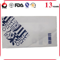 Sac à fermeture hermétique personnalisé de haute qualité pour lingettes humides