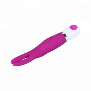 Moda caliente muestras <span class=keywords><strong>gratis</strong></span> silicona médica Dido vibrador juguete adulto del sexo - Product Image 3