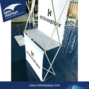 Portable En Aluminium Tissu <span class=keywords><strong>3D</strong></span> Affichage Pop-up Pliant <span class=keywords><strong>Stand</strong></span> D'exposition pour le Salon Commercial - Product Image 4