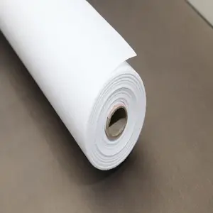 Estadia da gengiva, fusável interligação bordada interlining, papel não tecido