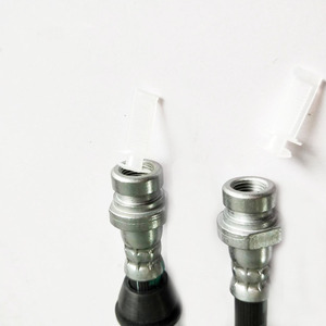 Raccords de <span class=keywords><strong>tuyau</strong></span> de <span class=keywords><strong>frein</strong></span> hydraulique à haute pression, raccords pour voiture en carbone, produits oem, sae j1401 - Product Image 5