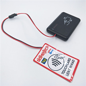 Pre-lắp ráp NFC mở rộng Antenna Extender cho tất cả các NFC kích hoạt máy tính bảng và điện thoại thông minh 13.56MHz <span class=keywords><strong>RFID</strong></span> giao diện truyền thông - Product Image 3