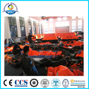 10 شخص طوف فوق طوق نجاة قابل للنفخ نوع U (ISO9650-1) - Product Image 6