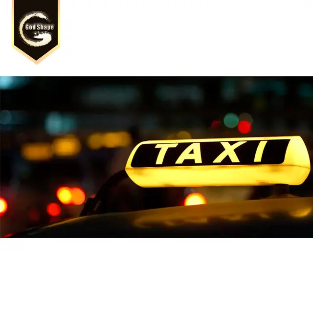 Рекламный Топ такси, световые знаки такси на продажу