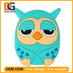 Plástico personalizada en forma de búho Cartoon souvenir 3D medalla para los niños - Product Image 1