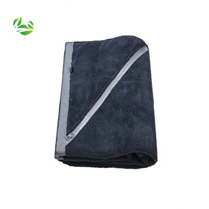 Al por mayor llanura Estilo Casa con cara de algodón suave y felpa <span class=keywords><strong>del</strong></span> baño toallas de microfibra - Product Image 3