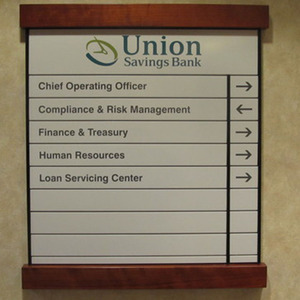 <span class=keywords><strong>De</strong></span> aluminio extruido direccional señalización wayfinding interior <span class=keywords><strong>señal</strong></span> - Product Image 2