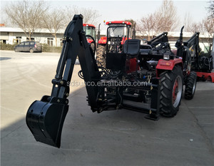 เครื่องทำฟาร์มรถแบคโฮแบบด้านข้าง LW-6E แบบลากด้านได้ - Product Image 3