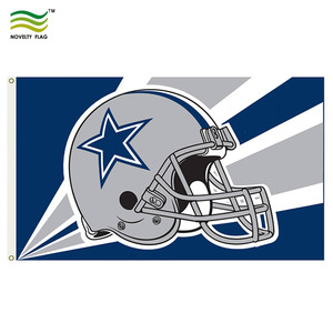 مخصص بالجملة 3x5ft NFL فريق البوليستر <span class=keywords><strong>Dallas</strong></span> رعاة البقر الرياضة الوطنيين الأعلام - Product Image 1