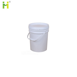 Balde de plástico de qualidade alimentar 20 5 galão litro com tampa - Product Image 2