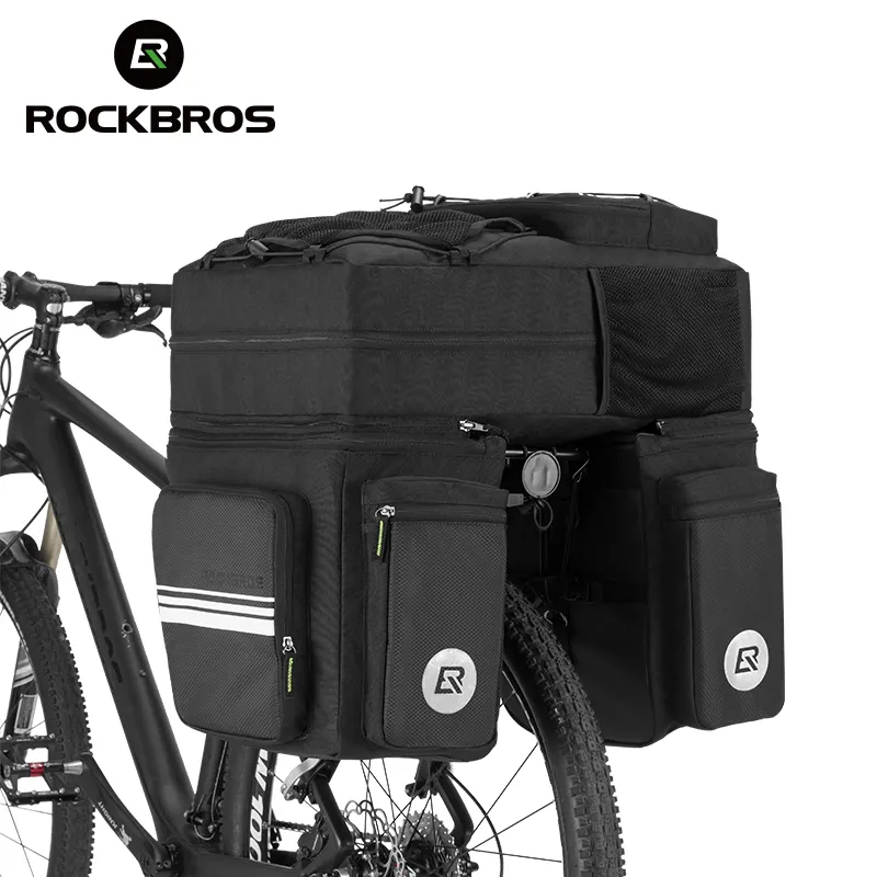 ROCKBROS多機能サイクリング自転車パニエバイク防水自転車パニエバッグサドル輸送バッグ