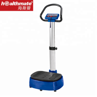Machine de vibration amincissante HM01-08VA, plaque vibrante pour les pieds