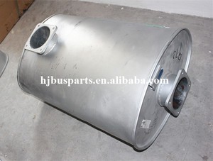 उच्च गुणवत्ता बस भागों सामान ZK6127HS बस के लिए 1201-00972 सुपर शांत जनरेटर मफलर - Product Image 5