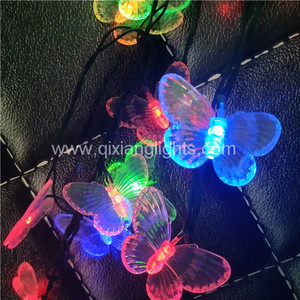 2021 Hot Sale LED Butterfly Fairy Lights Battery Operated LED Holiday String Lights Indoor & Outdoor