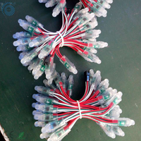 5v 50pcs/string Programmable 5v Ws2801 LED Pixels RGB programmables