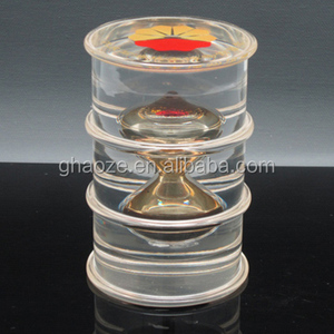 Acryl Oil Drop Barrel Brief besch werer Flüssiger gefüllter Brief besch werer - Product Image 4