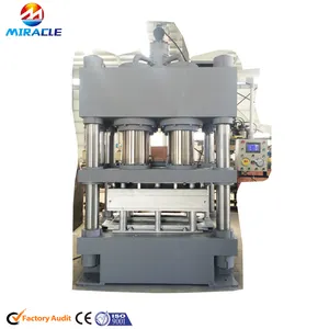 Compressed pallet machine from bamboo, cotton stalk pallet press machine