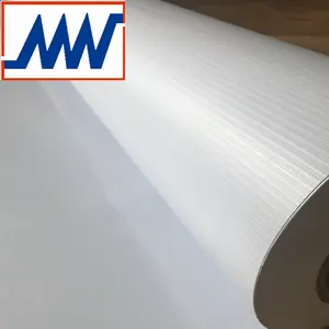 380 GSM Frontlit PVC bandera de la flexión para la impresión