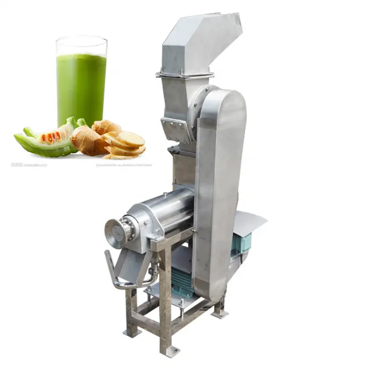 Vendita calda industriale spremiagrumi a freddo con frantoio frutta melograno kiwi aloe vera succo macchina estrattore