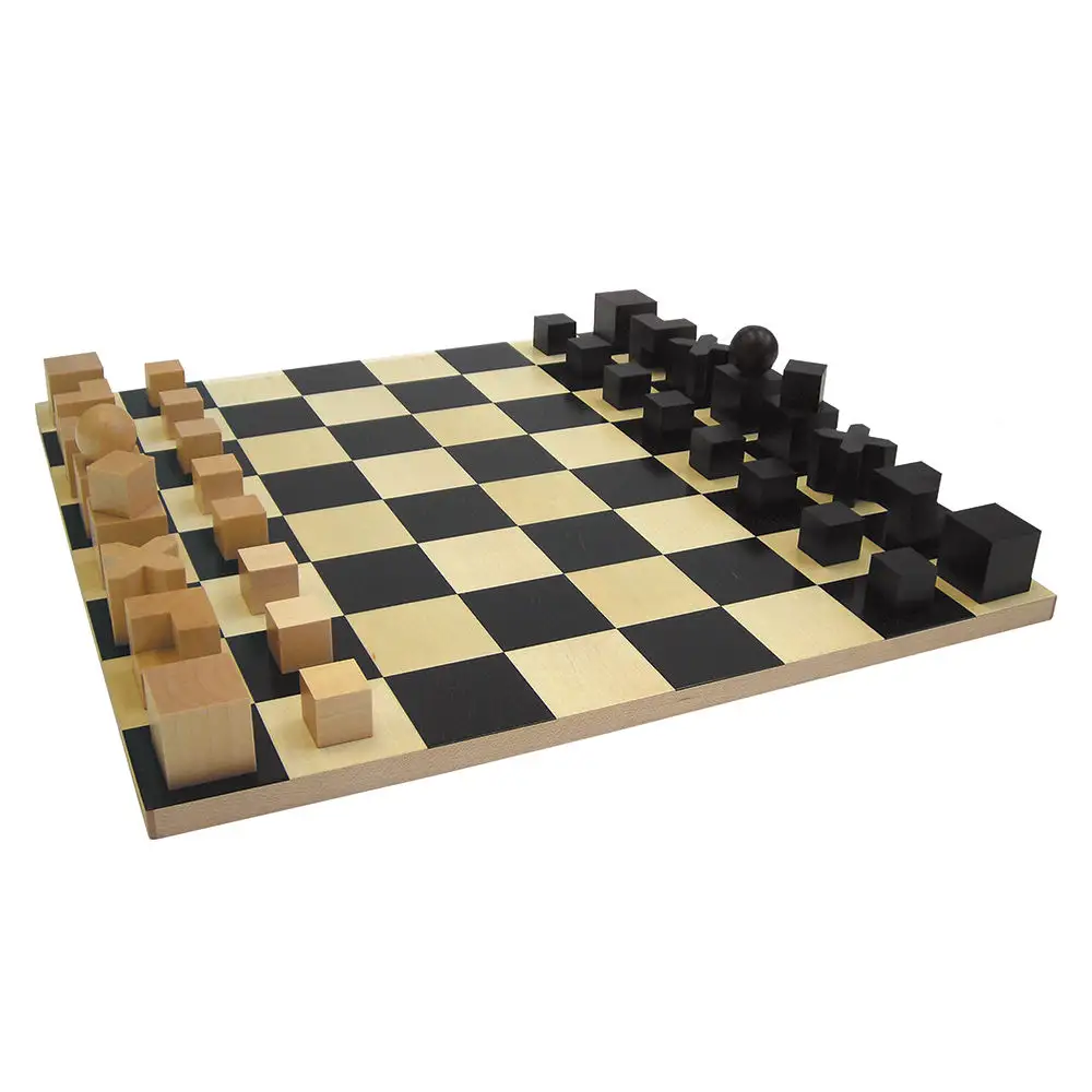 Customized Design Chess Board Chess Pieces Education Wooden Chess Sets