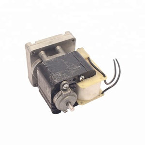 มอเตอร์เกียร์ AC มีเสาค้ำสำหรับกระปุกเกียร์มอเตอร์ MG-YJ61มอเตอร์ไฟฟ้ากระแสสลับ - Product Image 3