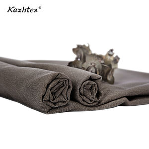 Tecido de fibra de prata do <span class=keywords><strong>emf</strong></span>, brinco condutor da folha - Product Image 2