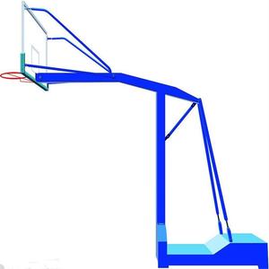 Adjustable Indoor Portable <strong>Basketball</strong> Goal <strong>Post</strong> and Hoop Court Equipment Factory Price <strong>Basketball</strong> Stand - Product Image 4