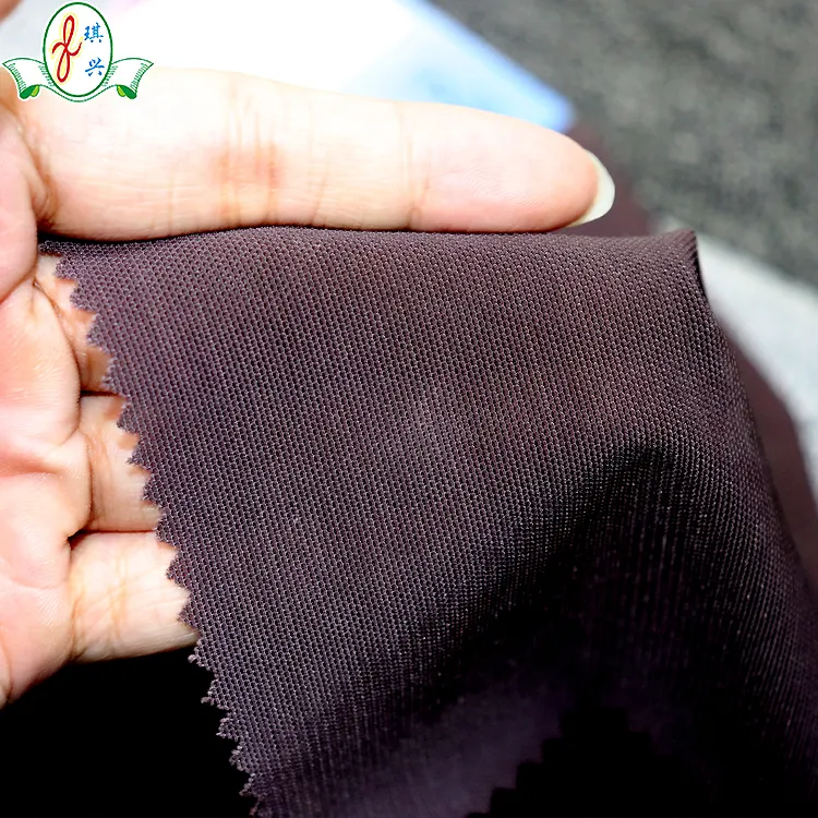 Mesh fabric sportswear lycra stretch customize print fabric wholesale