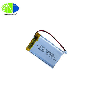 Usine directe vente rechargeable 3.7 v lipo batterie 900 mah 603048 avec KC certificat - Product Image 3