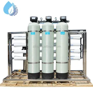 Agua Mineral máquina de procesamiento/sachet pura planta de purificación de agua/botella filtro de agua potable