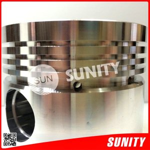 Juego de Pistones M14 NM155 de Alta Calidad para Motores Diésel Agrícolas Mitsubishi, Fabricado en Taiwán - Product Image 2