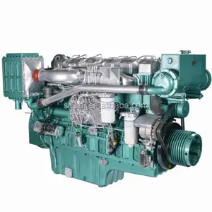Motor diesel yu5000 6t350c para marinha