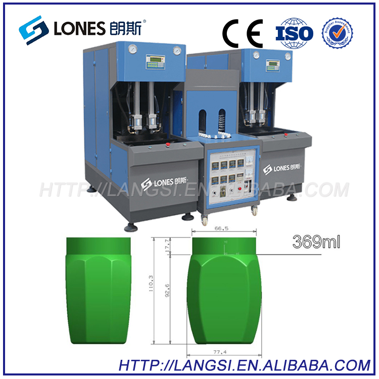 LONES LS-B3L 1500bph 2 Полость 3 Л Небольших Пластиковых Выдувных Машин