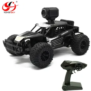 2.4Ghz 4WD Hoge Snelheid Rc Off-Road Auto Wifi Fpv 480P Camera Geborsteld App Afstandsbediening speelgoed Vrachtwagen 20 Km/h