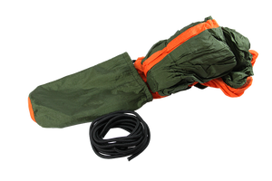DURABLE PORTATIF EXTÉRIEUR de CAMPING DOUBLE DEUX PERSONNE LÉGER EN NYLON PARACHUTE HAMAC - Product Image 3