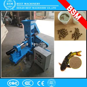 200-300 kg/giờ khoan/máy đùn nổi fish máy thức ăn chăn nuôi/cá da trơn máy pellet feed