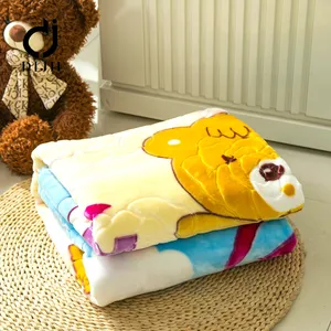 Yeni ürün kış bebek beagle battaniye polar çocuk battaniye