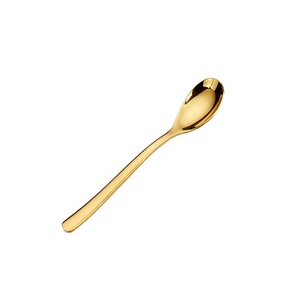 Produits en gros très vendus, ensemble de couverts en or clair, couteau, fourchette, cuillère, pour mariage - Product Image 6