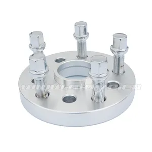 Bolzen Muster 5x112 Mittelbohrung 57,1mm Sport Auto Spurverbreiterung Adapter Für GTI