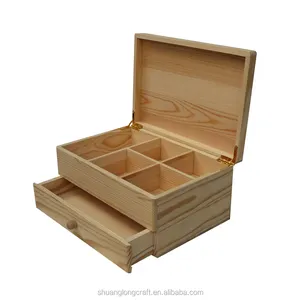 木製ジュエリーボックス